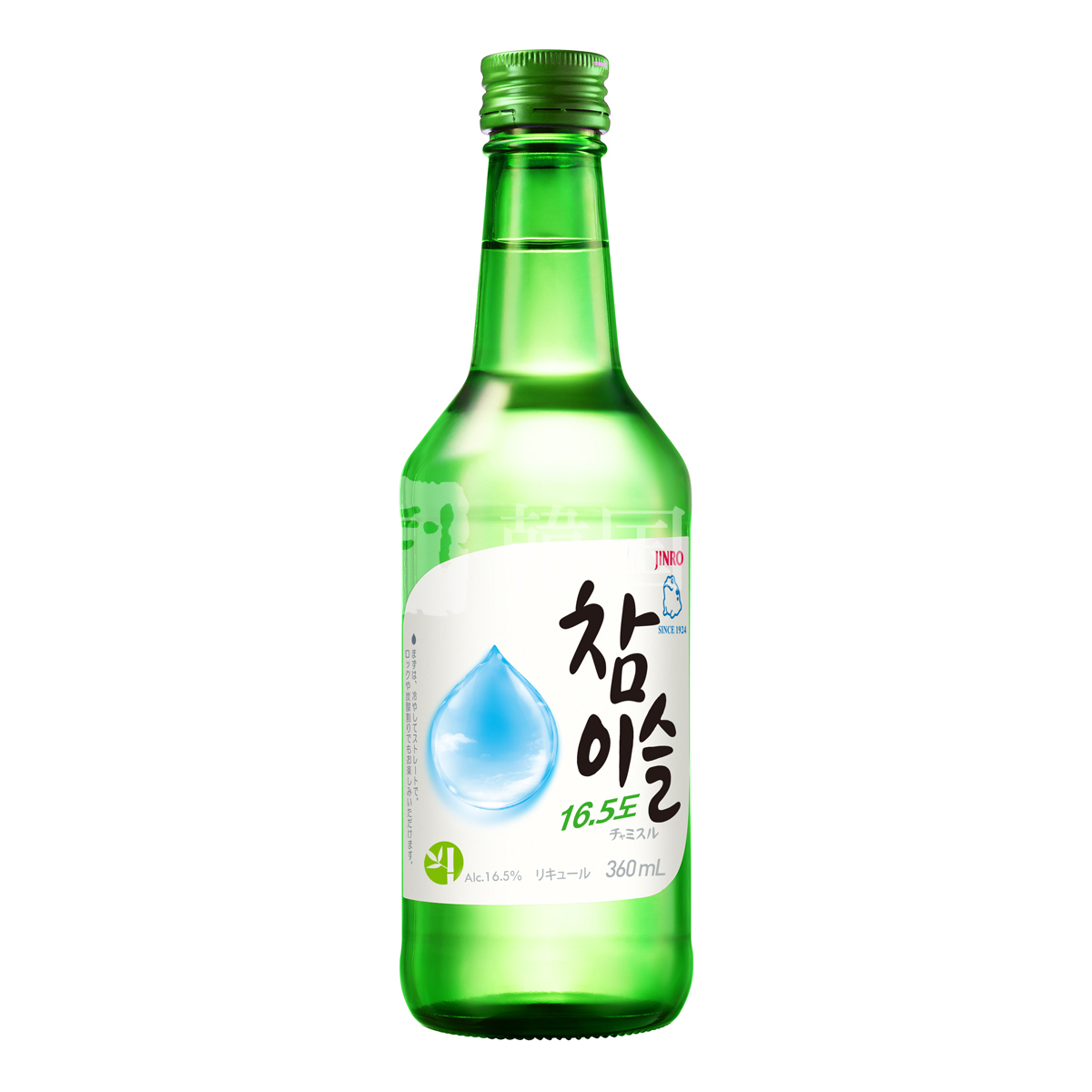 JINRO коричневый ошибка ru16.5 раз 360ml Корея shochu 