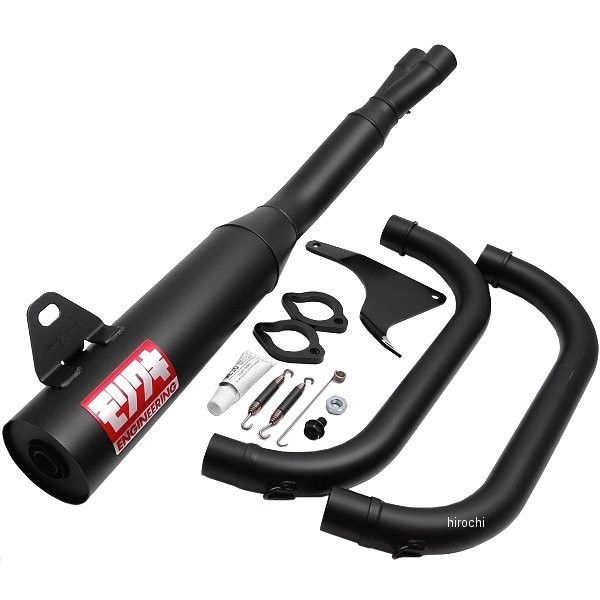 Full Exhaust SHORT CLASSIC BK（CB400SS 全年式/BC-NC41）01810-40197-00（ブラック）の商品画像