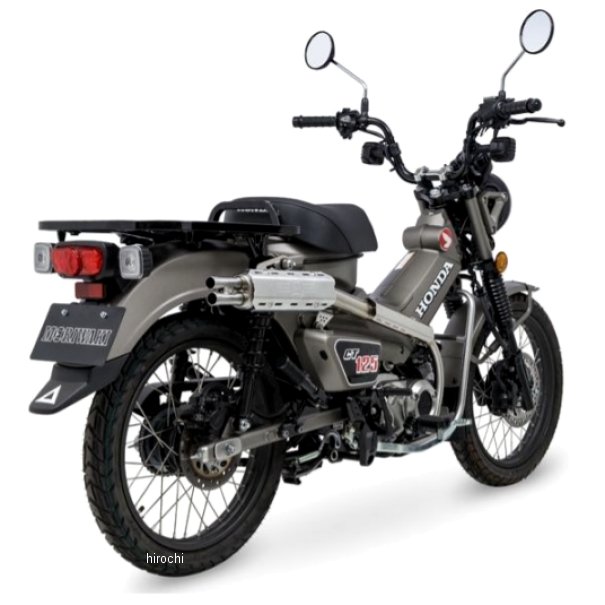 モリワキ Full Exhaust ROUGH GEAR（CT125 23-24/25/8BJ-JA65