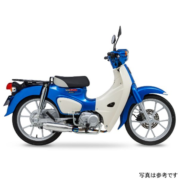 モリワキ FullExhaust SHORT MONSTER SUPER CUB 110/CROSS CUB C110（2022-） 01810-D31W2-01（HG-Ti） バイク用フルエキゾーストの商品画像