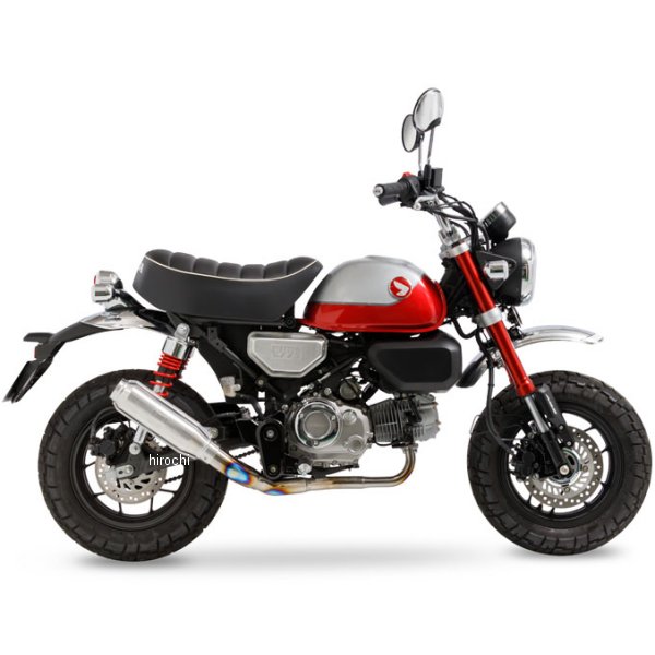 Full Exhaust MONSTER HG-Ti（Monkey125 22-23/24-/8BJ-JB03/8BJ-JB05）01810-D31Z8-00の商品画像