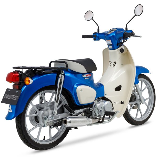 モリワキ FullExhaust SHORT MONSTER SUPER CUB 110/CROSS CUB C110（2022-） 01810-D41W2-01（HL-Ti） バイク用フルエキゾーストの商品画像