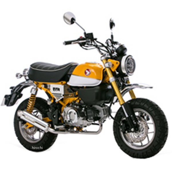 モリワキ FullExhaust ZERO Monkey125（2018-2020） 01810-L41R2-00（SUS） バイク用フルエキゾーストの商品画像