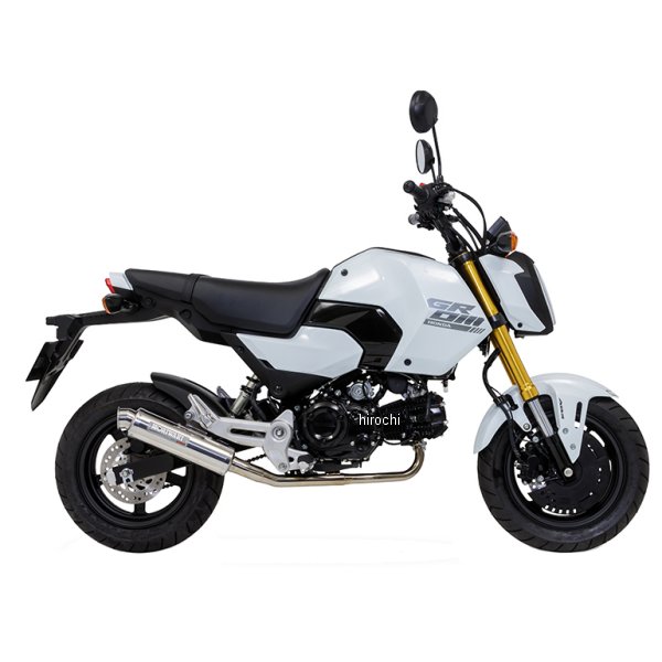 スペシャルパーツ武川 D-Style マフラー（DAX50 12V/AB26） バイク用