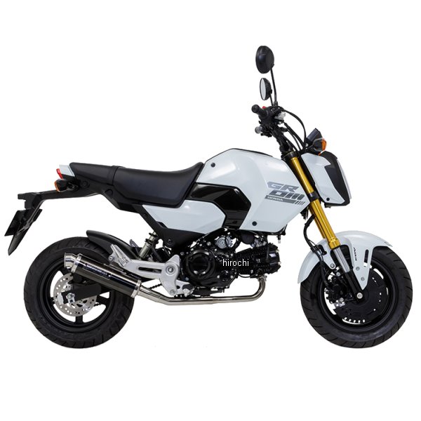モリワキ Full Exhaust ZERO BP-χ（GROM 21-22/23/24-/2BJ-JC92