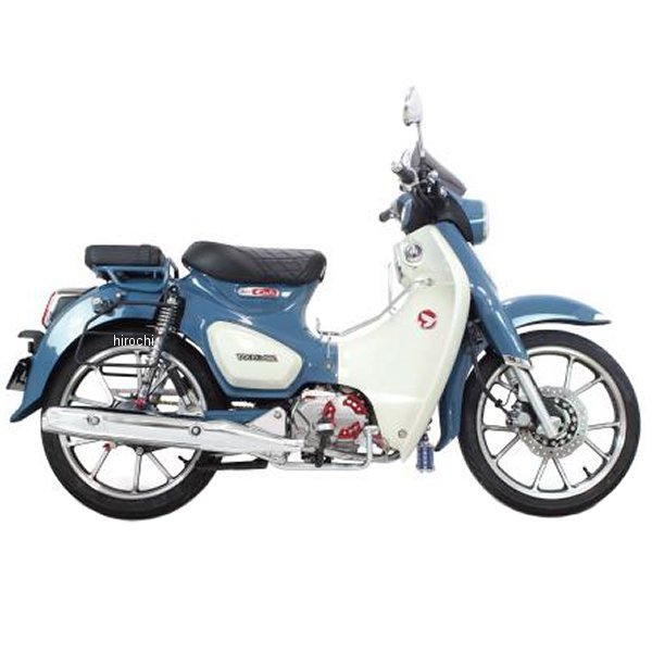 スポーツマフラー（ノーマルルック）（スーパーカブC125/2BJ-JA48/8BJ-JA58/8BJ-JA71）04-02-0008の商品画像