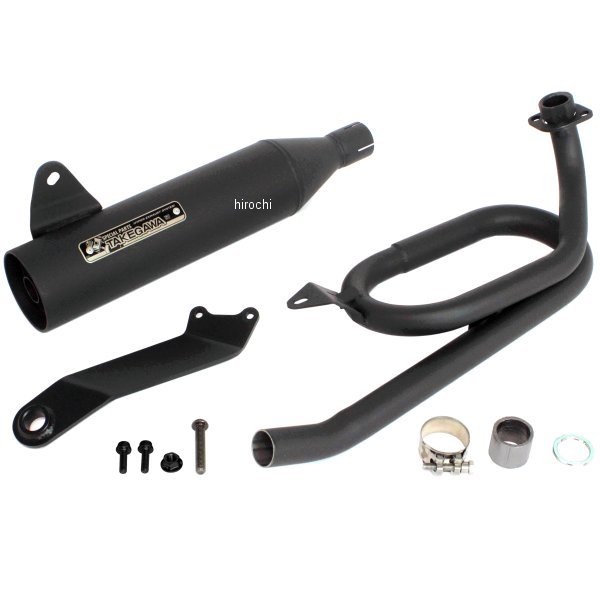 ビル1985スペシャルパーツ武川　モンキー125 JB03トルネード スペシャルパーツ武川 トルネードマフラー（モンキー125/8BJ-JB03）04