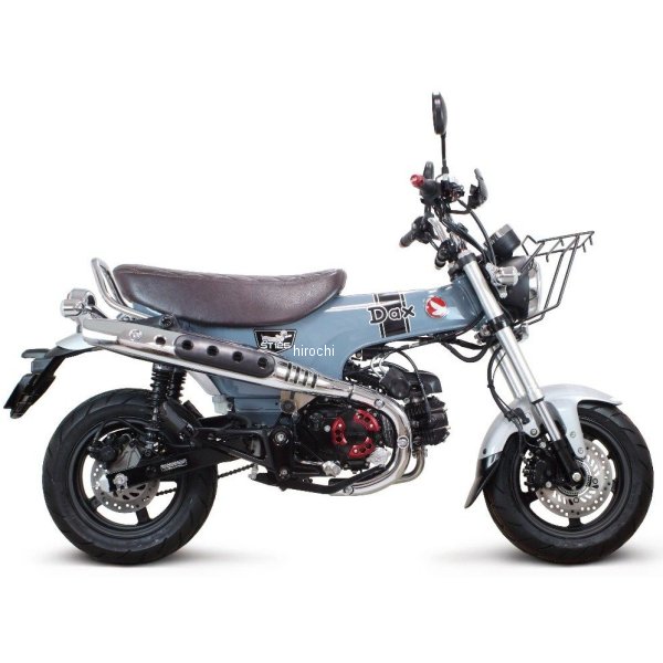 スポーツマフラー（ノーマルルックスタイル）（ダックス125/8BJ-JB04/8BJ-JB06）04-02-0365の商品画像