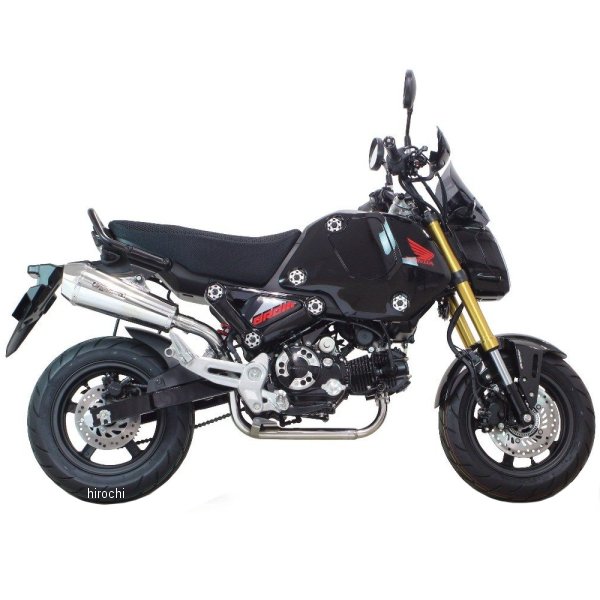 テーパーコーンマフラー（アップスタイル）（GROM/8BJ-JC92）04-02-0387の商品画像