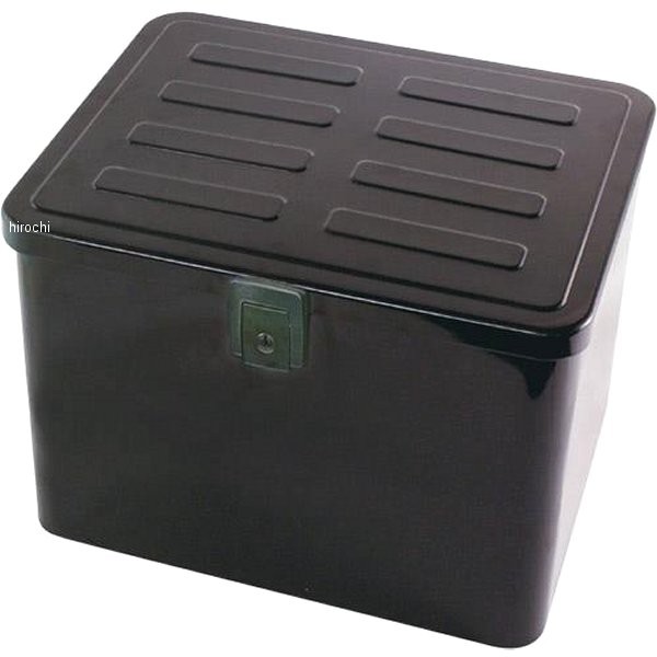 ラゲッジBOX NO.4 ブラック バイク用トップケース、リアボックスの商品画像