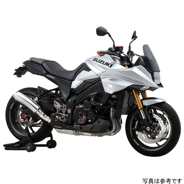 WR'S ラウンドタイプ スリップオン ステンレス（20-22 CBR250RR/2BK