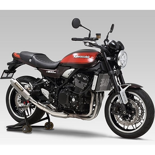 Slip-On サイクロン BREVIS 政府認証 Z900RS（2018-）/Z900RS CAFÉ（2018-）110-269-5450（ステンレスカバー）の商品画像