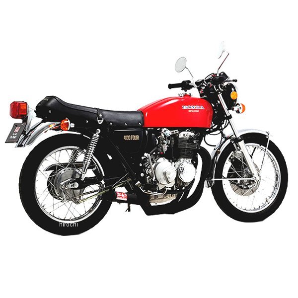 レーシング機械曲ストレートサイクロン CB400FOUR （408cc：1974-1977/398cc：1976-1977） 150-441-0640の商品画像