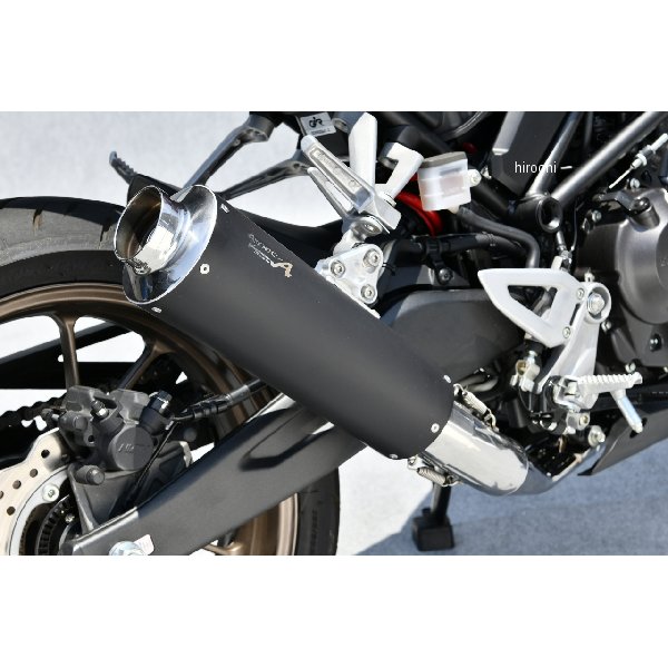 Spec-A 22～CB250R SUS メガホン（8BK-MC52）10271-71MBN バイク用フル