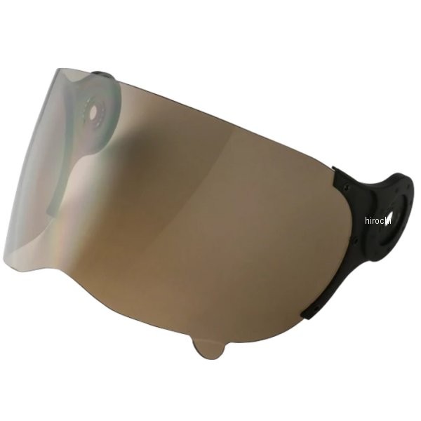 RIDEZ XX＆X用用SHIELD ヘルメットシールド（LIGHT SMOKE）