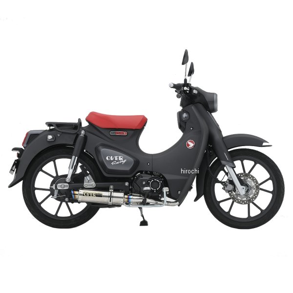 OVER RACING GP-PERFORMANCE フルチタン（スーパーカブ C125 21-23/8BJ