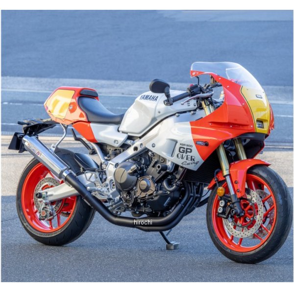 OVER RACING SESMIC-IV 3-1 BLK（XSR900GP 24-/8BL-RN96J）25-453-04B バイク用フル ...