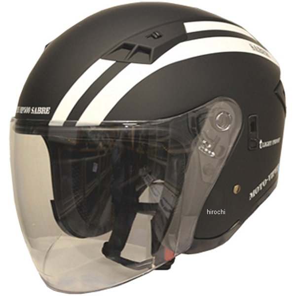 C.P. COMPANY MP500 SABRE Lサイズ（59-60cm未満） COBRA マットブラック バイク用　ジェットヘルメットの商品画像