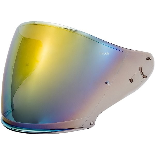 SHOEI SHOEI CNS-1 スモークミラーシールド（ファイアーオレンジ