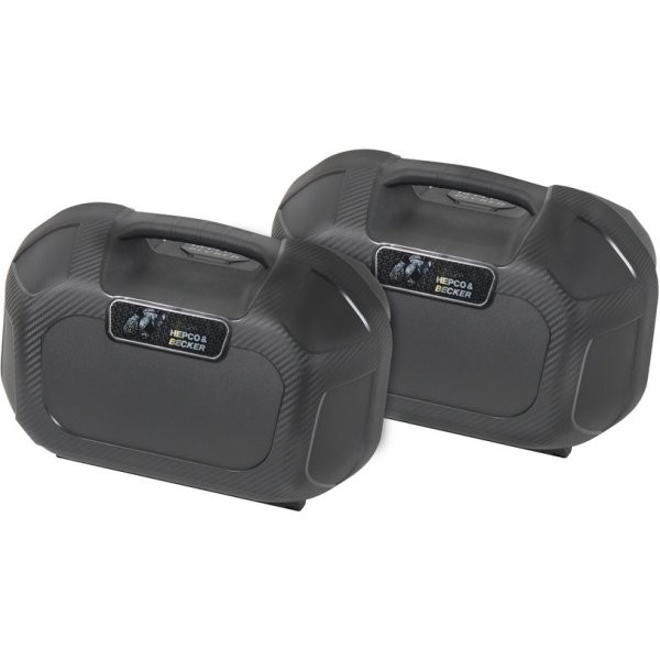 GIVI サイドケース E22N 未塗装ブラック バイク用 パニアケース