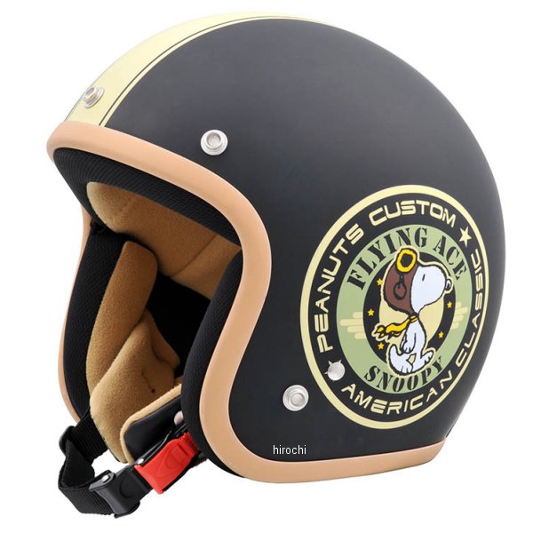 アークス SNOOPY バイカー フリーサイズ（57-59cm） SNJ-20 マット