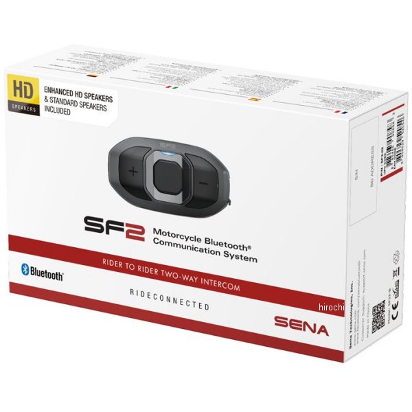 SENA SF2-03 HDパック バイク用 インターコム - 最安値・価格比較