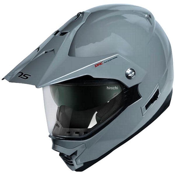 ウインズジャパン X-ROADII XLサイズ アッシュグレー バイク用　オフロードヘルメットの商品画像