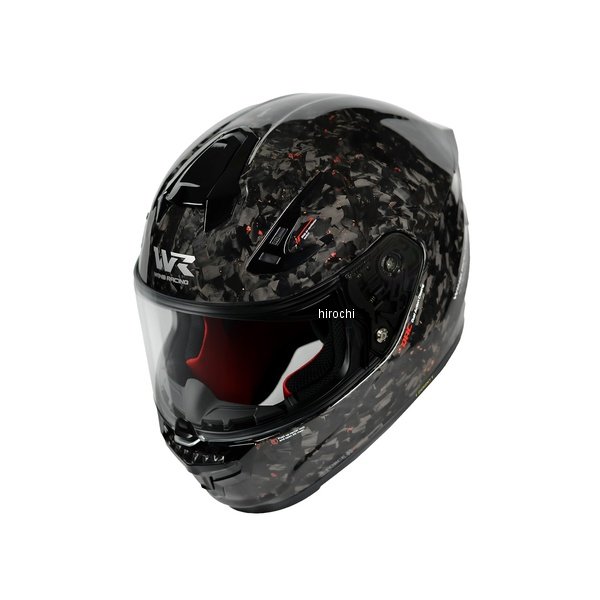 A-FORCE RR ウインズ WINS CCF チョップドカーボン ヘルメット XLの商品画像