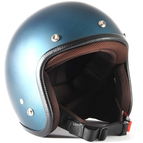 72ジャムジェットヘルメット JP-08L TWILIGHT XLサイズ（60～62cm未満） ブルー バイク用　ジェットヘルメットの商品画像