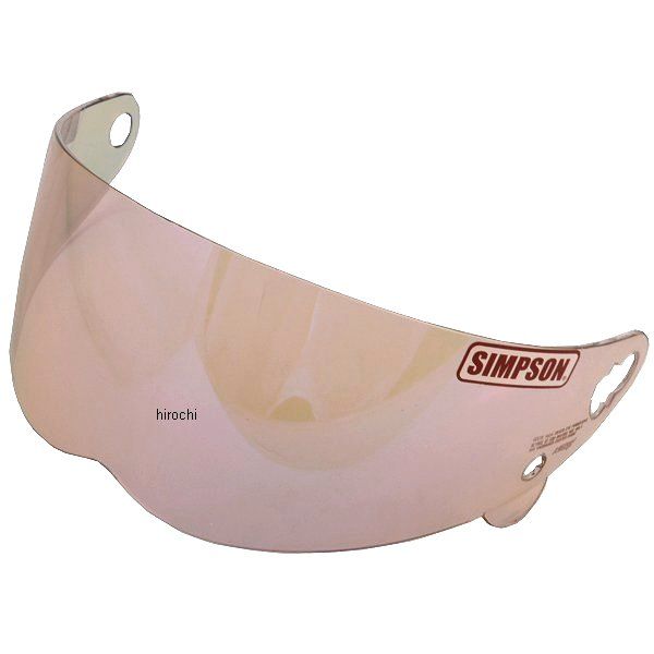 SHOEI SHOEI CNS-1 スモークミラーシールド（ファイアーオレンジ