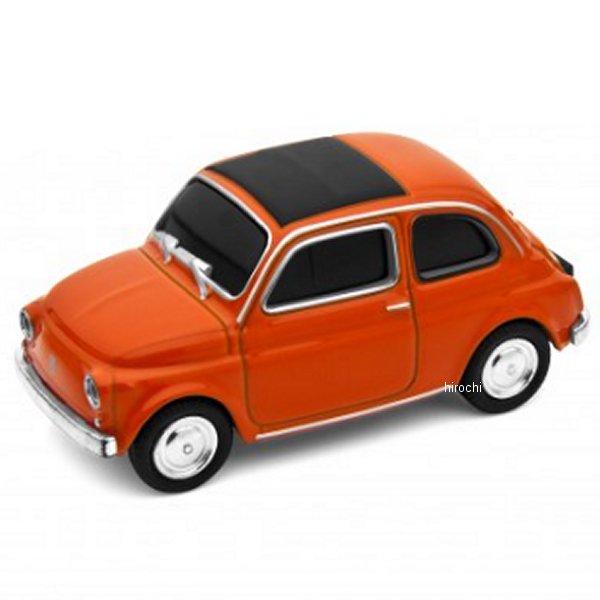 Autodrive AutoDrive Fiat Nuova 500 オレンジ（16GB） USBメモリの商品画像