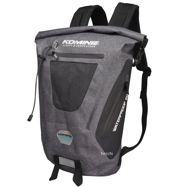 ウォータープルーフバックパック 20 SA-236 グレー/ブラックの商品画像