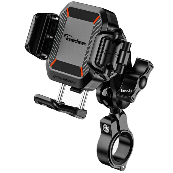カエディア クイックアジャスター Air Mount KDR-M33A バイク用　ホルダー、マウントの商品画像