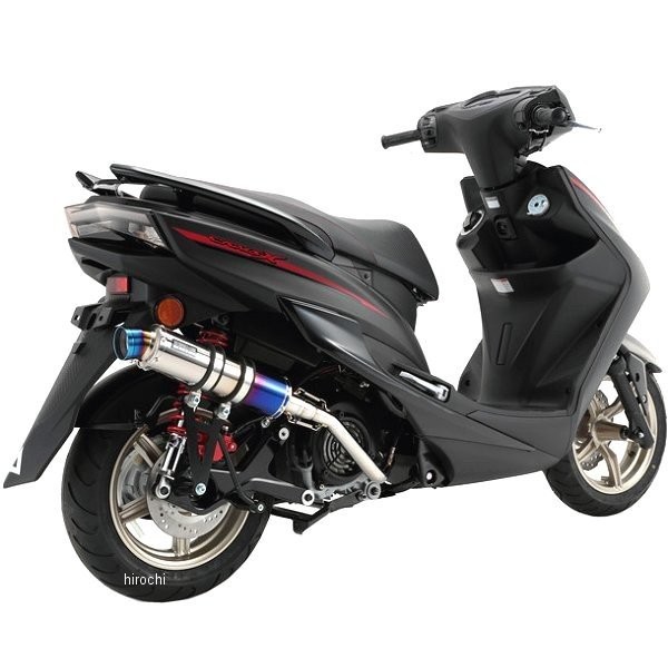 REALIZE Blink Ti チタンマフラー（PCX125/JK05）350-011-01 バイク用