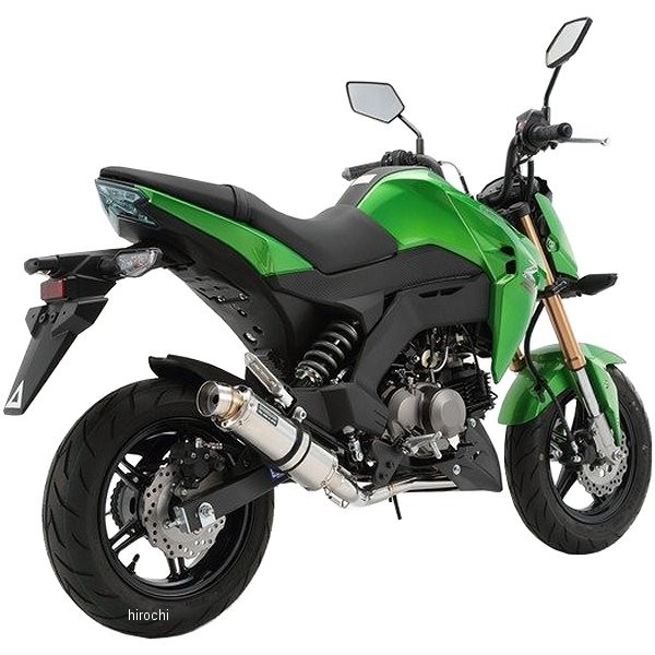 R-EVO ステンレスサイレンサー 政府認証（Z125 PRO/2BJ-BR125H）G424-53-008の商品画像