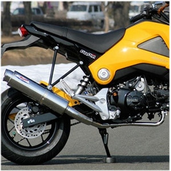 80D-RAPTOR チタン（GROM/JC61-～1299999）6040Y