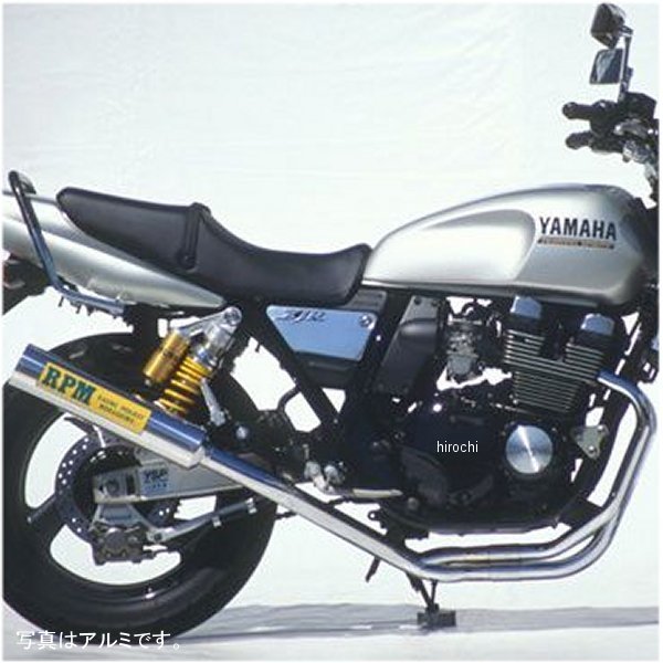 RPM RPM-4in2in1 ステンレス（XJR400R/RH02J）3022S-01 バイク用フル