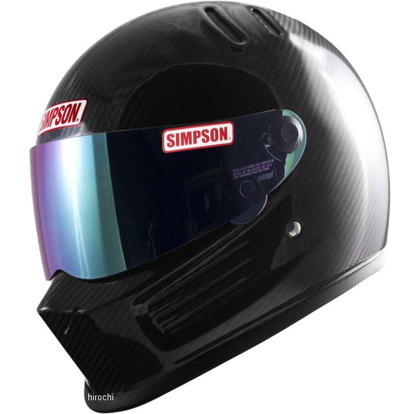 SIMPSON（バイク） BANDIT Pro（スモールシェル） 57cm カーボン バイク用　フルフェイスヘルメットの商品画像