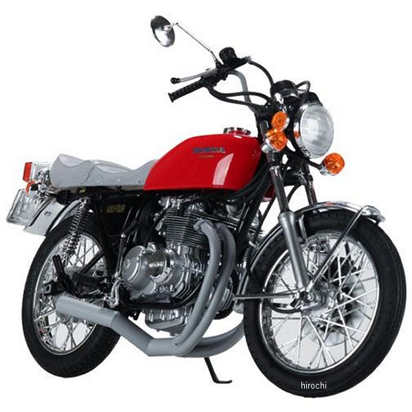 ザバイク No.22 1/12 ホンダ CB400 CB400FOUR 76 カスタム プラモデル [アオシマ]の商品画像