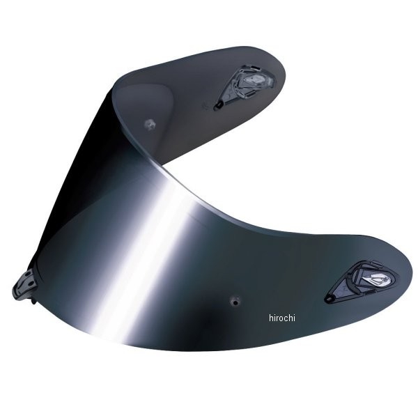 SHOEI SHOEI CWR-F2 ソフトスモークミラーシールド（シルバー） バイク