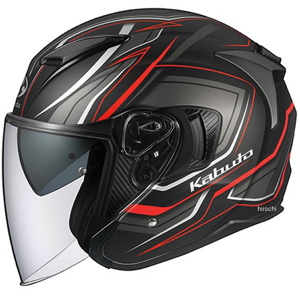OGK Kabuto EXCEED CLAW XLサイズ（61-62cm） フラットブラック EXCEED 