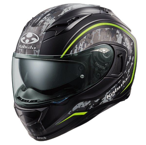 OGK Kabuto KAMUI-III KNACK Lサイズ（59-60cm） フラットブラック