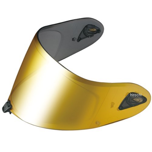 SHOEI SHOEI CWR-F2 スモークミラーシールド（ゴールド） バイク用