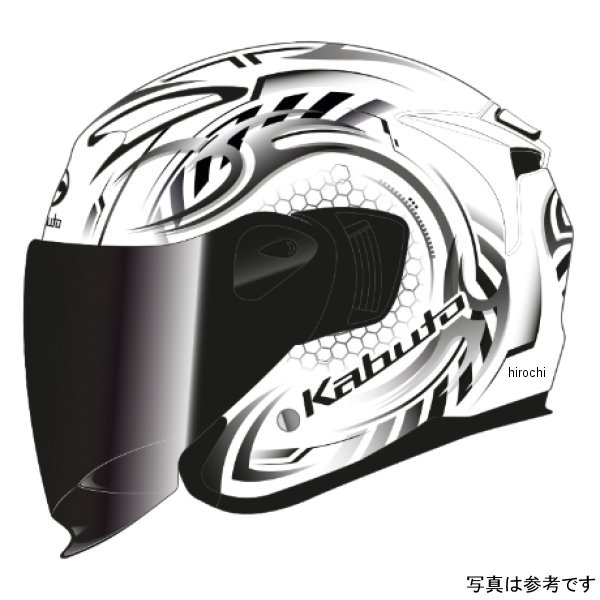 OGK Kabuto EXCEED-2 CYBER Mサイズ（57-58cm） パールホワイト