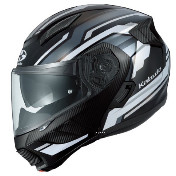 OGK Kabuto RYUKI VESTER Lサイズ（59-60cm） フラットブラックレッド