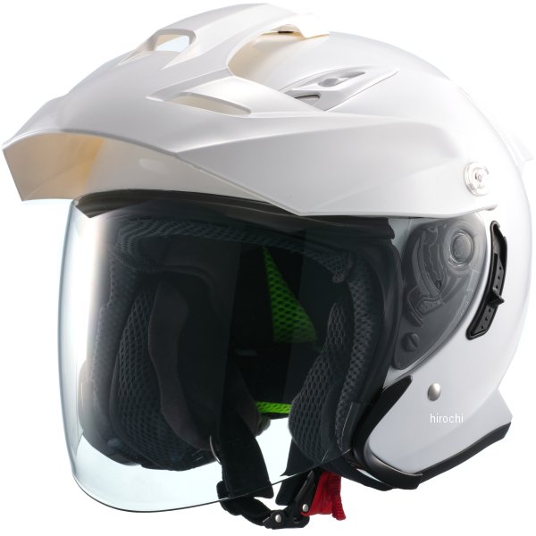 マルシン工業 TE-1 Lサイズ（59-60cm） ホワイト バイク用　トライアルヘルメットの商品画像