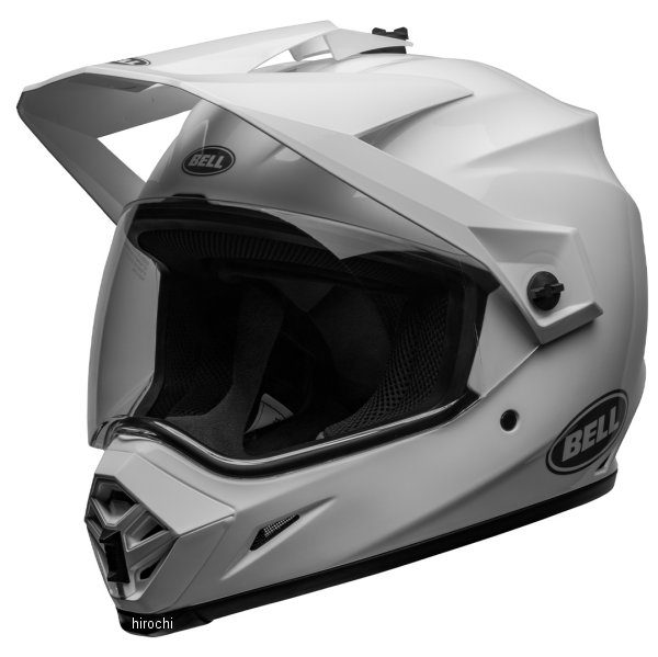 BELL（ヘルメット） MX-9 MIPS アドベンチャー Mサイズ（57-58cm） ホワイト バイク用　オフロードヘルメットの商品画像