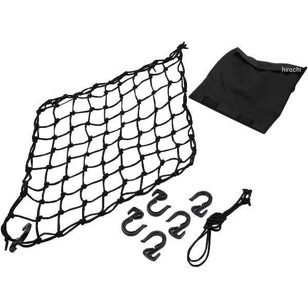 デイトナ ポーチ付きネットフック LL 50×50cm 72188 ブラック