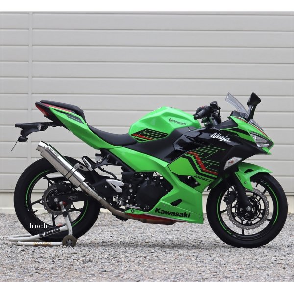 ヤマハ発動機 PRUNUS スリップオンマフラー（YZF-R25/YZF-R3/MT