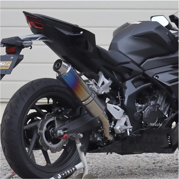 OVER RACING TT-Formula RS フルチタン スリップオン（CBR250RR